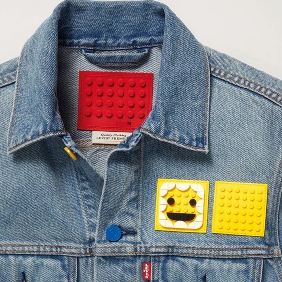 Levi's Other - New Customizable Levi´s X Lego Vintage Fit Trucker